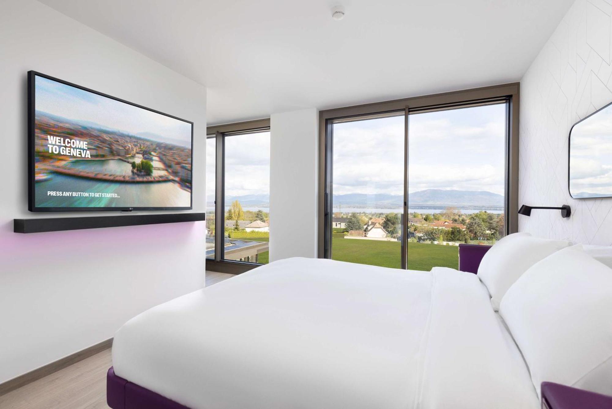 Yotel Geneva Lake Founex Kültér fotó