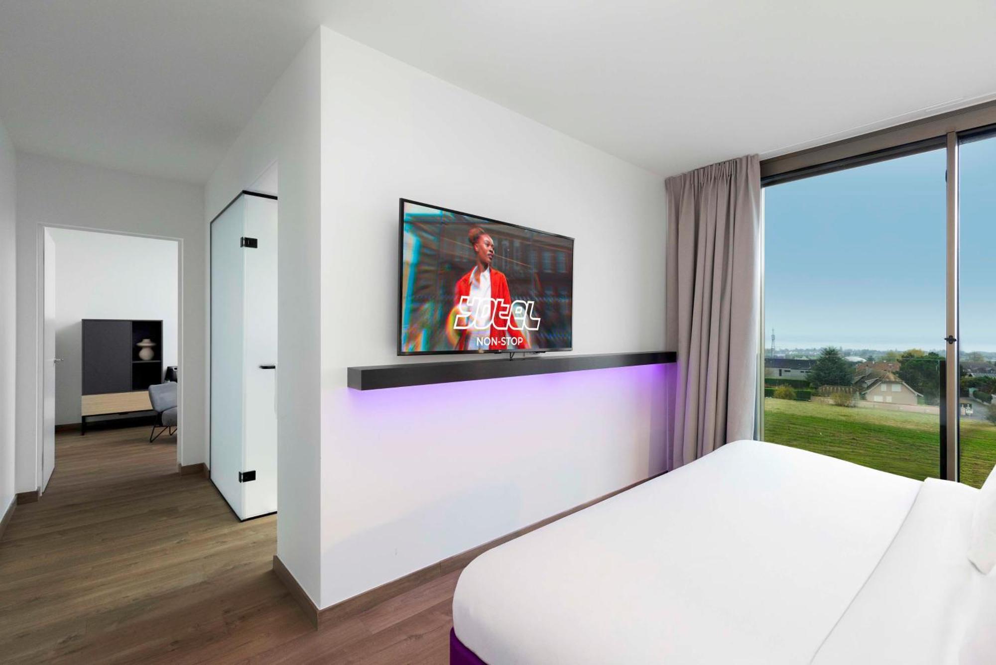 Yotel Geneva Lake Founex Kültér fotó