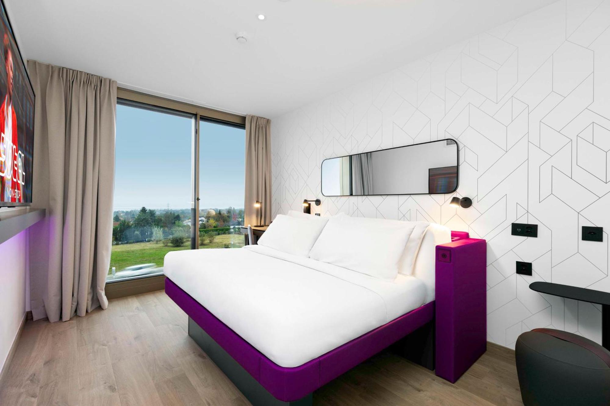 Yotel Geneva Lake Founex Kültér fotó