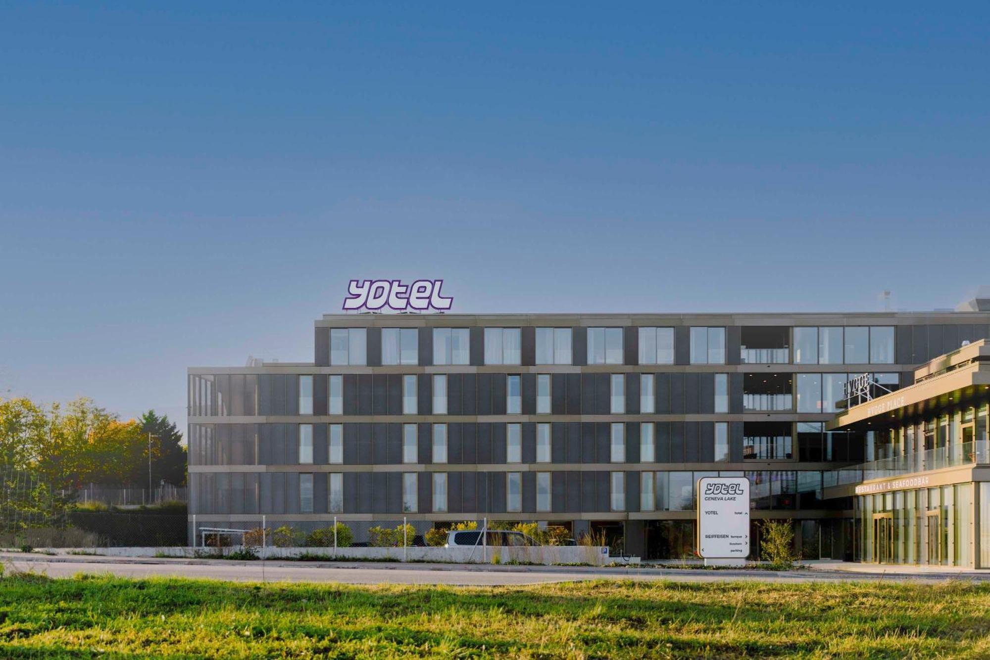 Yotel Geneva Lake Founex Kültér fotó