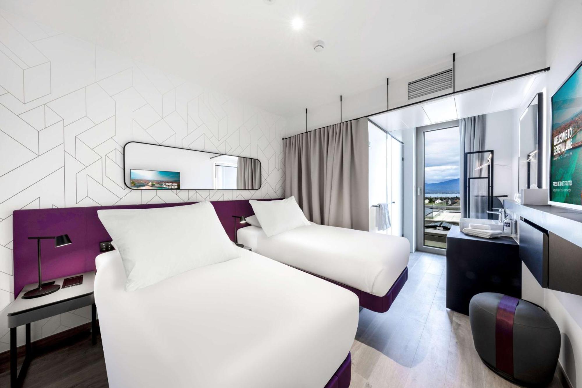 Yotel Geneva Lake Founex Kültér fotó