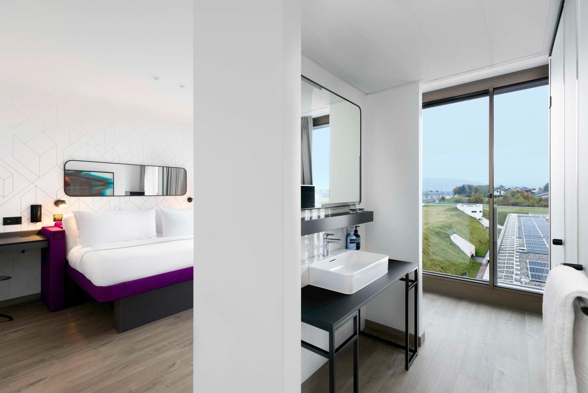 Yotel Geneva Lake Founex Kültér fotó