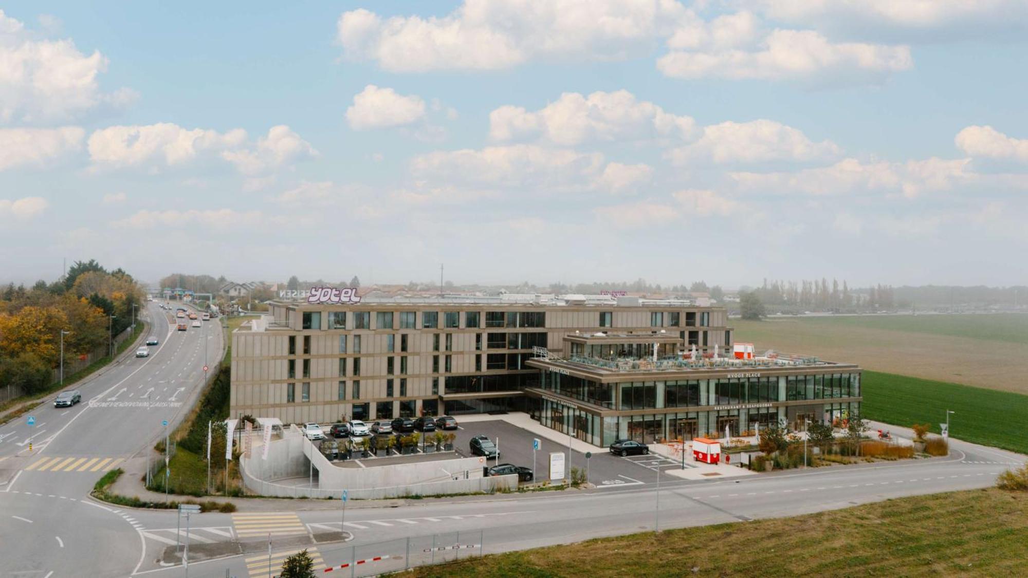Yotel Geneva Lake Founex Kültér fotó