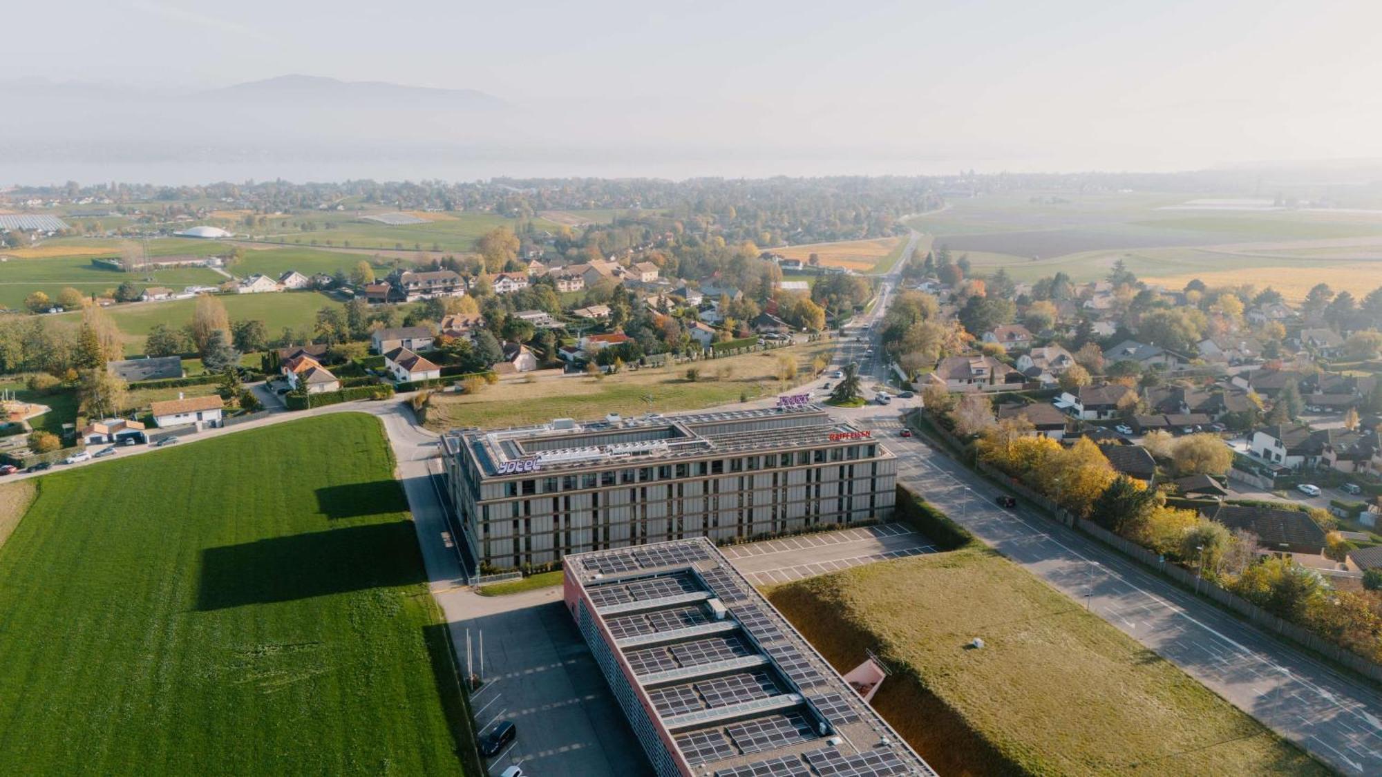 Yotel Geneva Lake Founex Kültér fotó